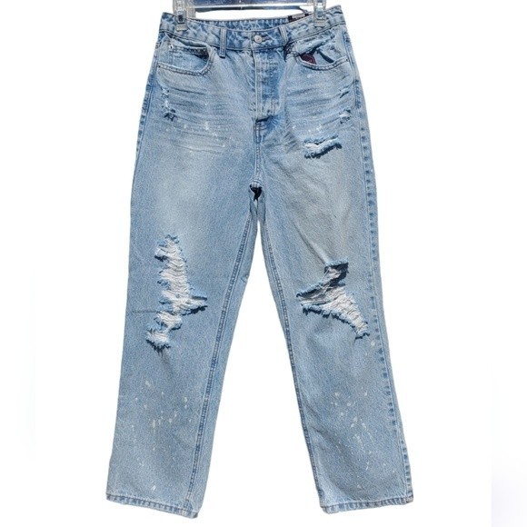 NWT No Boundaries Lightwash Super High-Rise Jeans - Picture 2 of 16